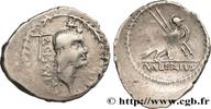 THE REPUBLIC (280 BC to 27 BC) Denier VALERIA Rome 45 AC. (23mm, 3,30g, 9h) -