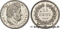 FRANCE 25 centimes Louis-Philippe LOUIS-PHILIPPE I Bordeaux 1846 (15mm, 1,25g, 6h) -