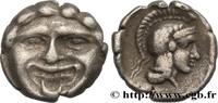 Hellenistic 2 (188 BC to 30 BC) Obole PAMPHYLIA - ASPENDOS Aspendos, Pamphylie c. 350-300 AC. (11,5mm, 0,92g, 12h) -