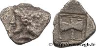 Classic 1 (480 BC to 400 BC) Obole TROAS - TENEDOS Ténédos, Troade c. 500-450 AC. (9,5mm, 0,49g, 3h) -