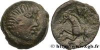 FRANCE Bronze VIIRICIVS, classe III GALLIA BELGICA PAGUS CATUSLUGI - Sanctuary of BOIS L'ABBÉ (Seine-Maritime) c. 50-40 AC. (16,5mm, 3,63g, 4h) -