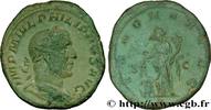 THE MILITARY CRISIS(235 AD to 284 AD) Sesterce PHILIPPUS Rome 246 (30mm, 19,79g, 12h) -