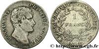 FRANCE 1 franc Bonaparte Premier Consul CONSULATE Marseille 1804 (23mm, 4,89g, 6h) -