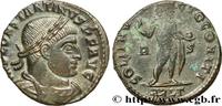 THE TETRARCHY(284 AD to 337 AD) Follis ou nummus CONSTANTINE I THE GREAT Arles 317-318 (18mm, 3,13g, 6h) -
