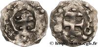 FRANCE Denier NORMANDY - DUCHY OF NORMANDY - ANONYMOUS Rouen c. 1100 (17,5mm, 0,95g, h) -