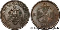 FRANCE LA CLEMENTE AMITIE LOGES A L’ORIENT DE PARIS - LOGES PARISIENNES 1834 (27mm, 8,13g, 12h) -