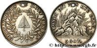 FRANCE LES COMMANDEURS DU MONT THABOR LOGES A L’ORIENT DE PARIS - LOGES PARISIENNES 1807 (30mm, 12,13g, 12h) -