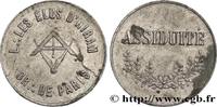 FRANCE LES ELUS D’HIRAM LOGES A L’ORIENT DE PARIS - LOGES PARISIENNES 1801 (26mm, 4,38g, 12h) -
