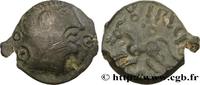 FRANCE Bronze VIIRICIVS, classe III GALLIA BELGICA PAGUS CATUSLUGI - Sanctuary of BOIS L'ABBÉ (Seine-Maritime) c. 50-40 AC. (15mm, 2,64g, 12h) -