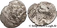 FRANCE Statère d'argent, classe IV VENETI (Area of Vannes) Vannes (56) c. 60-50 AC. (24,50mm, 4,08g, 3h) -