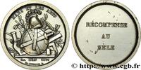 FRANCE MARS ET LES ARTS - Refrappe LOGES A L’ORIENT DE PARIS - LOGES PARISIENNES 1806 (26mm, 14g, 12h) -