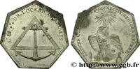 FRANCE L’OCEAN FRANçAIS - Epreuve LOGES A L’ORIENT DE PARIS - LOGES PARISIENNES 1798 (31mm, 10g, 12h) -