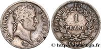 FRANCE 1 franc Napoléon Ier tête laurée, Empire français PREMIER EMPIRE / FIRST FRENCH EMPIRE Perpignan 1811 (23mm, 4,87g, 6h) -