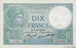 FRANCE 10 Francs MINERVE FRANCE 10 Francs MINERVE 1936 AU- -
