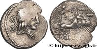 THE REPUBLIC (280 BC to 27 BC) Denier JULIA Rome 85 AC. (19,5mm, 3,53g, 7h) -
