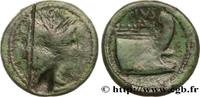 THE REPUBLIC (280 BC to 27 BC) As POMPEY THE GREAT Sicile c. 43-36 AC. (32,5mm, 27,65g, 12h) -