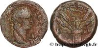 THE JULIO-CLAUDIANS (27 BC to 69 AD) Diobole CLAUDIUS Alexandrie, Égypte 50-51 (25mm, 9,49g, 12h) -