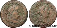 THE FLAVIANS (69 AD to 96 AD) Drachme VESPASIAN Alexandrie, Égypte 76-77 (33,5mm, 13,37g, 12h) -
