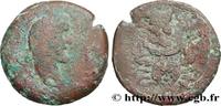 THE ANTONINES (96 AD to 192 AD) Drachme ANTONINUS PIUS Alexandrie, Égypte 144-145 (31,5mm, 17,19g, 12h) -