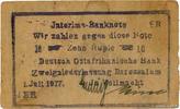 GERMAN EAST AFRICA 10 Rupien GERMAN EAST AFRICA 10 Rupien 1917 VF -