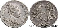 FRANCE Quart (de franc) Bonaparte Premier Consul CONSULATE Nantes 1804 (14,87mm, 1,24g, 6h) AU50