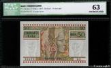 FRANCE 50 Mark SARRE FRANCE 50 Mark SARRE 1947 UNC- -