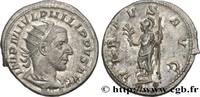 THE MILITARY CRISIS(235 AD to 284 AD) Antoninien PHILIPPUS Rome 244 (22mm, 4,36g, 12h) -