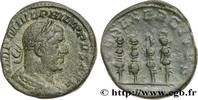 THE MILITARY CRISIS(235 AD to 284 AD) Sesterce PHILIPPUS Rome 249 (28mm, 18,43g, 12h) -