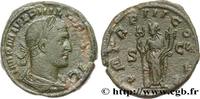THE MILITARY CRISIS(235 AD to 284 AD) Sesterce PHILIPPUS Rome 246 (29,5mm, 20,59g, 12h) -