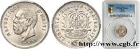 HAITI 5 Centimes Nord Alexis HAITI Waterbury 1904 (19,5mm, g, h) -