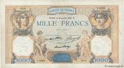 FRANCE 1000 Francs CÉRÈS ET MERCURE 1936 FRANCE 1000 Francs CÉRÈS ET MER... 30.31 £ Tax included +  15.59 £ shipping