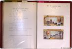 FRANCE Classeur Banque de France Planche FRANCE Classeur Banque de France Planche 1975 UNC- -