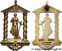 FRANCE ORIENT DE LONDRES - SOUTH EASTERN BAR - LODGE N°43 ANGLETERRE n.d. (29mm, 18,64g, 6h) -