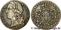 FRANCE Dixième d'écu aux branches d’olivier, tête ceinte LOUIS XV THE BELOVED Lyon 1740 (20,5mm, 2,93g, 6h) -