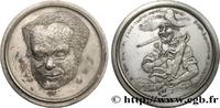 FRANCE Médaille, Gus ARTISTES : MUSICIENS, PEINTRES, SCULPTEURS Monnaie de Paris 1978 (94,5mm, 293,4g, 12h) -