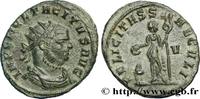THE MILITARY CRISIS(235 AD to 284 AD) Aurelianus TACITUS Siscia 275 - 276 (22,00mm, 3,31g, 12h) -
