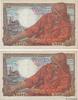 FRANCE 20 Francs PÊCHEUR Consécutifs FRANCE 20 Francs PÊCHEUR Consécutifs 1950 XF -