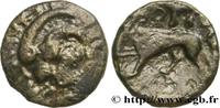 FRANCE Drachme au loup GALLIA - SOUTH WESTERN GAUL - SOTIATES (Area of Sos) c. après 56 AC. (14,5mm, 2,01g, h) -