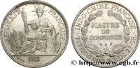FRENCH INDOCHINA 1 Piastre de Commerce FRENCH INDOCHINA Paris 1913 (39mm, 26,92g, 6h) -