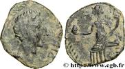 THE JULIO-CLAUDIANS (27 BC to 69 AD) As AUGUSTUS Irippo, Espagne, Bétique c. 20 AC (23mm, 4,88g, 11h) -