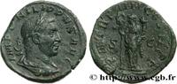 THE MILITARY CRISIS(235 AD to 284 AD) Sesterce PHILIPPUS Rome 247 (29mm, 15,55g, 12h) -