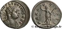 THE MILITARY CRISIS(235 AD to 284 AD) Aurelianus TACITUS Ticinum 276 (21mm, 3,96g, 12h) -