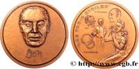 FRANCE Médaille, Don et les Trois Étoiles, Exemplaire Édi LITTÉRATURE : ÉCRIVAINS/ÉCRIVAINES - POÈTES Monnaie de Paris 1982 (75,5mm, 197,6g, 12h) -