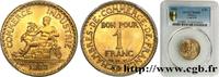 FRANCE 1 franc Chambres de Commerce III REPUBLIC Paris 1923 (23mm, 4g, 6h) -