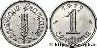 FRANCE 1 centime Épi, avec rebord 1970 V REPUBLIC Paris 1970 (15mm, 1,65... 90.93 £ Tax included +  15.59 £ shipping
