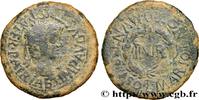 THE JULIO-CLAUDIANS (27 BC to 69 AD) Moyen Bronze AUGUSTUS Turiaso, Espagne Tarraconaise c. 2 AC. - 4 AD. (29,5mm, 11,01g, 9h) -
