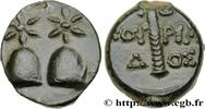 Hellenistic 2 (188 BC to 30 BC) Unité COLCHIS - DIOSKOUROS Dioscuras, Colchide c. 105-90 AC. (18mm, 4,46g, 12h) -