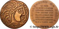 FRANCE Médaille, Statère d’or des Parisii, Bimillénaire d NUMISMATIQUE Monnaie de Paris 1951 (66mm, 174g, 12h) -