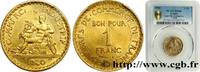 FRANCE 1 franc Chambres de Commerce III REPUBLIC Paris 1920 (23mm, 4,00g, 6h) -