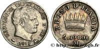 ITALY - KINGDOM OF ITALY - NAPOLEON I 5 Soldi ITALY - KINGDOM OF ITALY - NAPOLEON I Milan - M 1811 (15mm, 1,22g, 6h) -